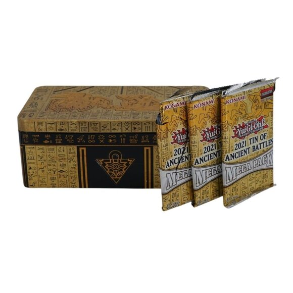 Opened Mega Pack of Yu-Gi-Oh! Trading Card Game – Set of 3 - Picture 1 of 6